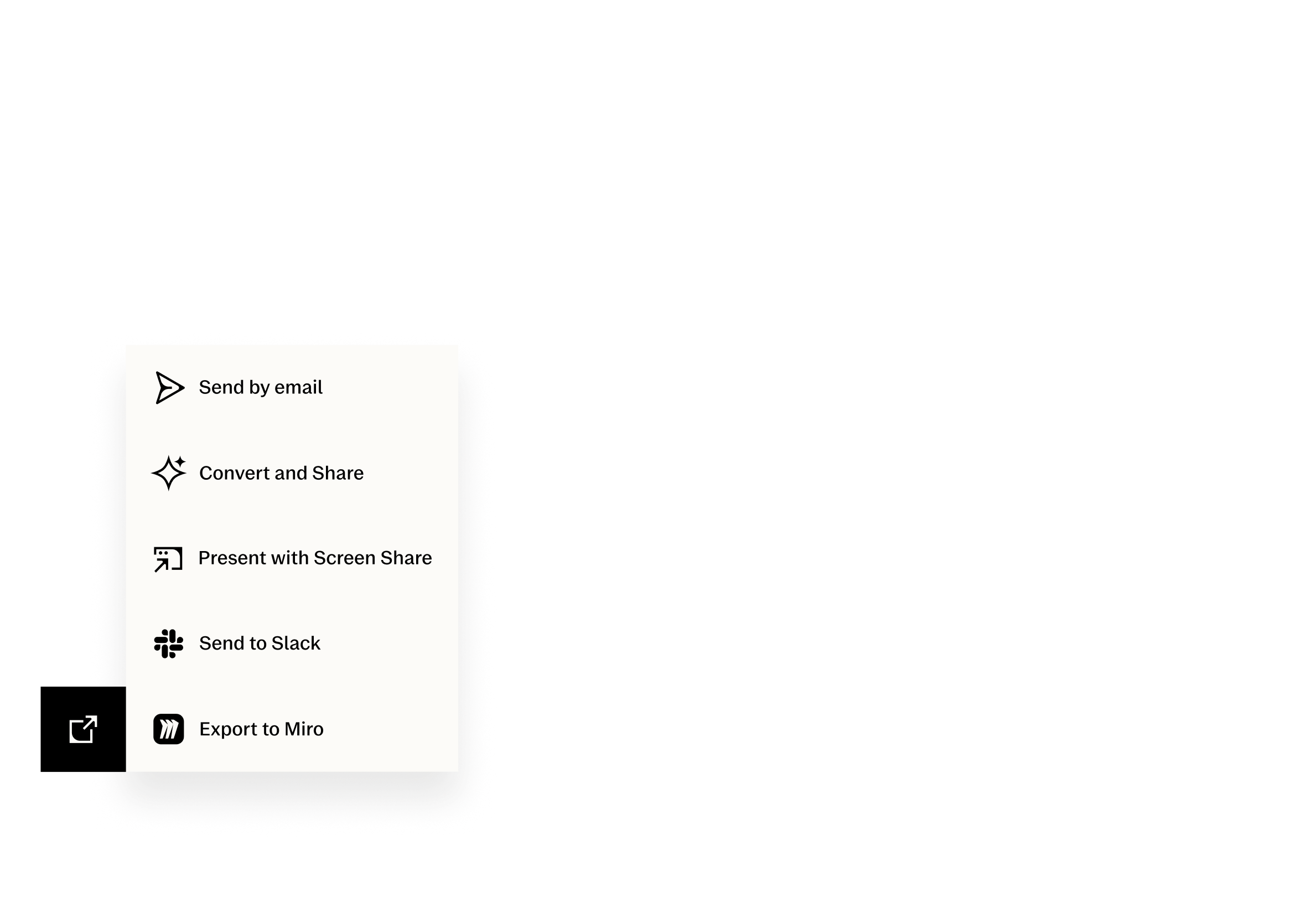 Sharing workflow, layer 2/2