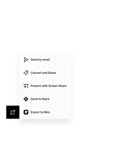 Sharing workflow, layer 2/2