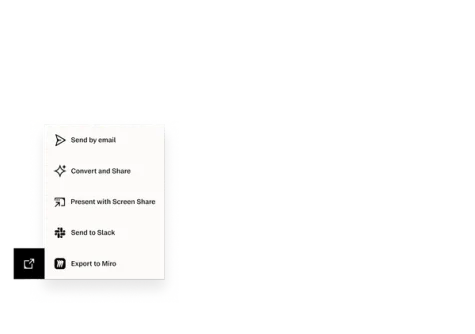 Sharing workflow, layer 2/2