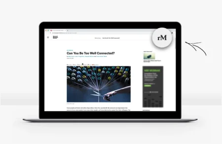 You’ll find the Read on reMarkable extension in the top right corner.