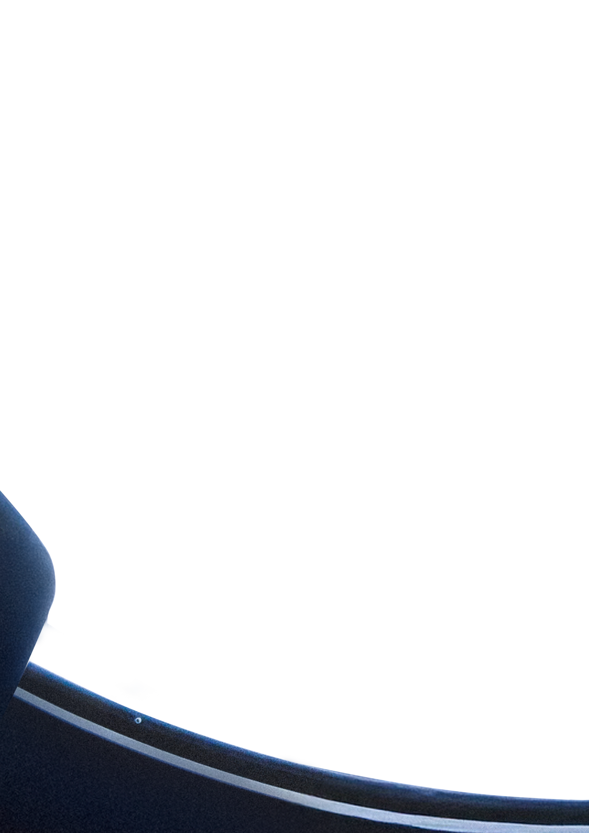 The window of the spacecraft.