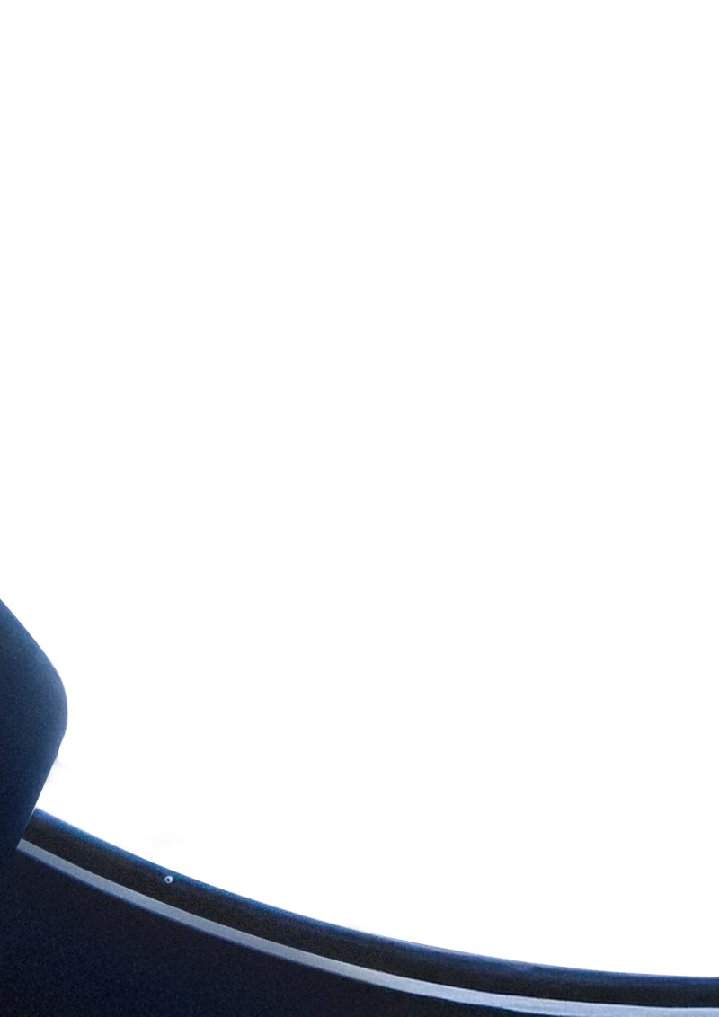 The window of the spacecraft.