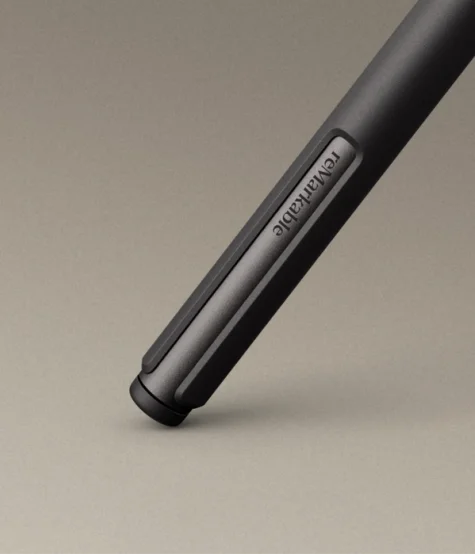 reMarkable Marker Plus close-up showing the eraser.