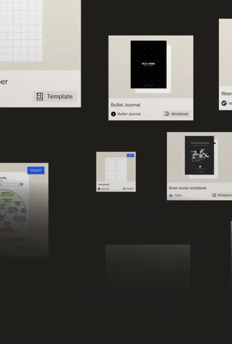 Remarkable paper tablet in persons hands.