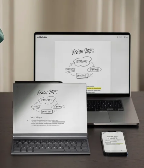 Remarkable 2 paper tablet—10. 13-inch digital note-taking tablet
