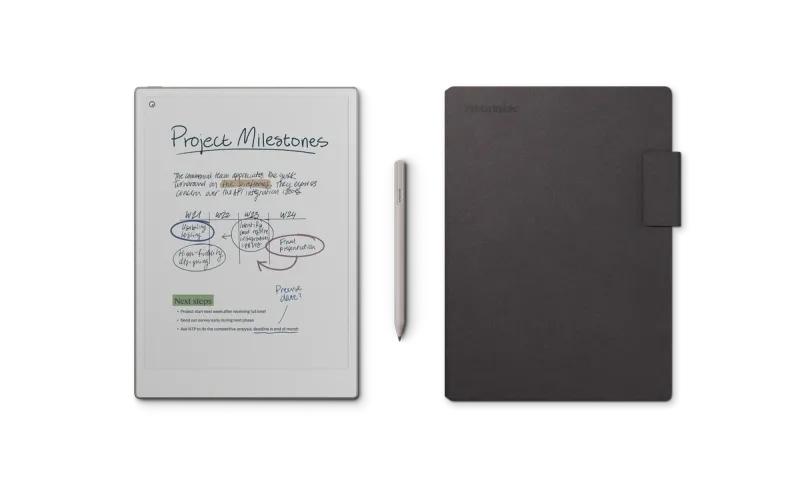 reMarkable Paper Pro - Marker - Book Folio (mosaic)