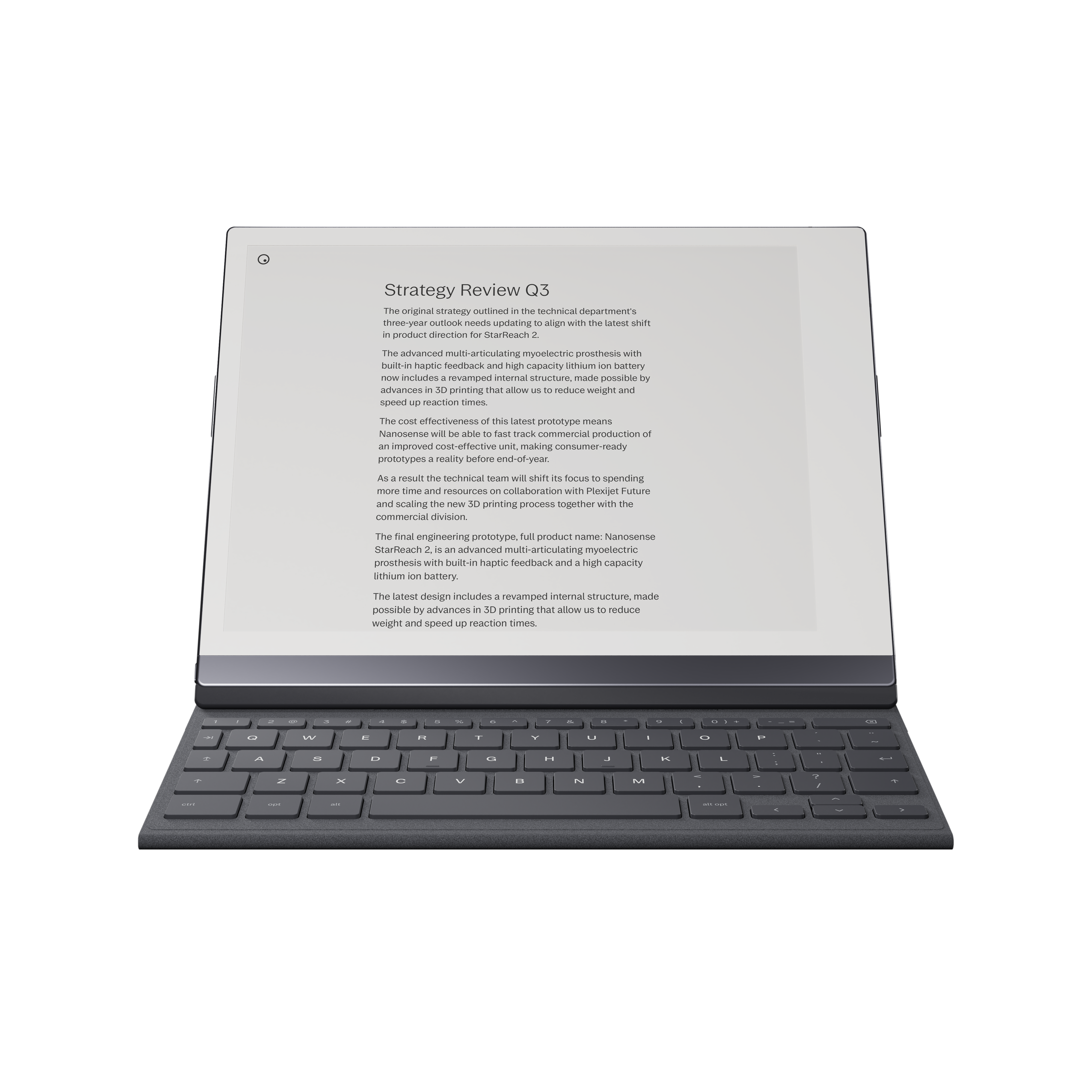 Type Folio for reMarkable 2 | reMarkable