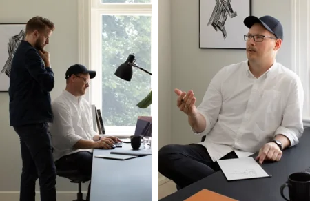 Close collaboration and idea sharing is an important part of day-to-day work in the UX team.