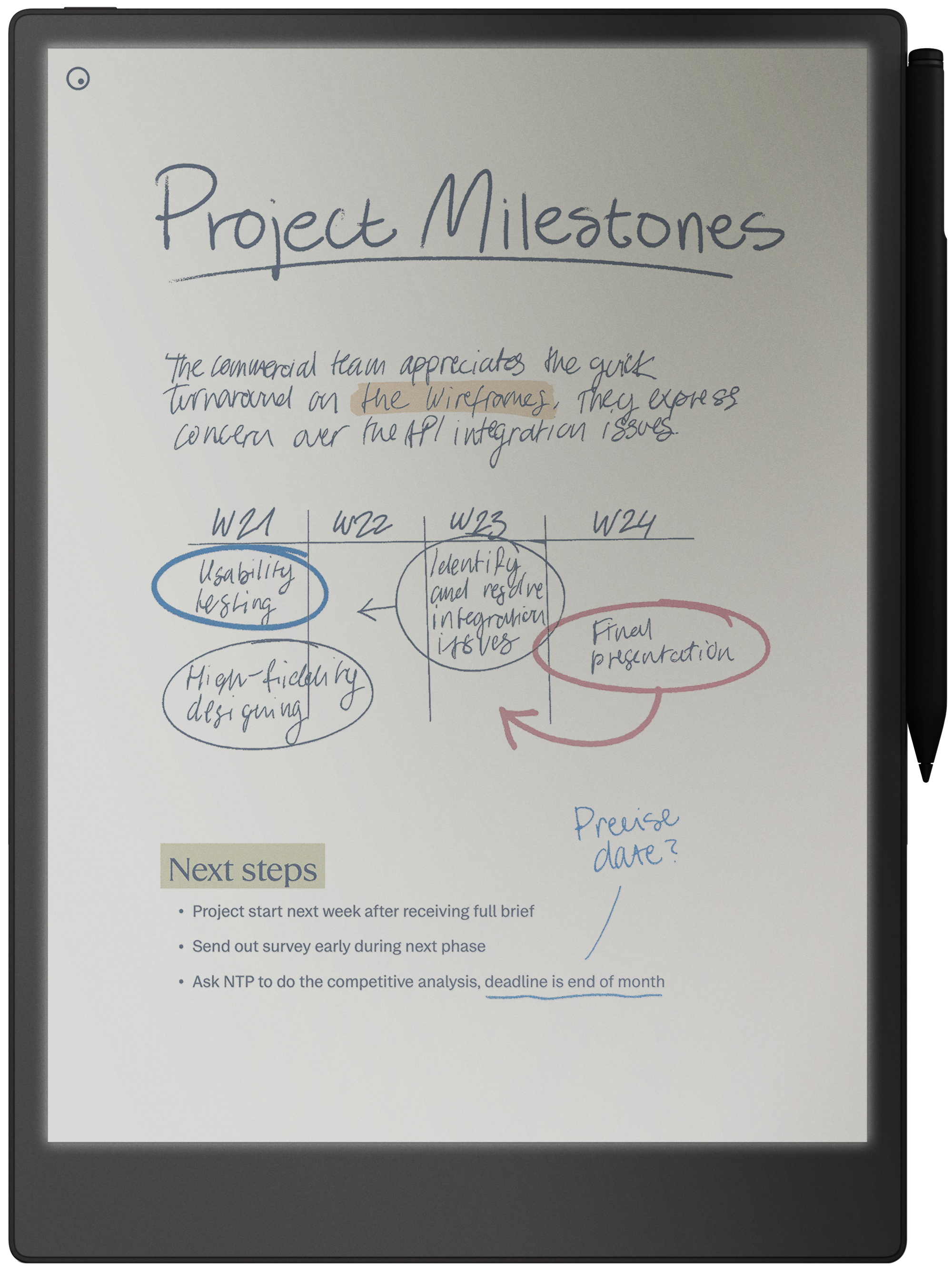 reMarkable Paper Pro with Marker — фото 8