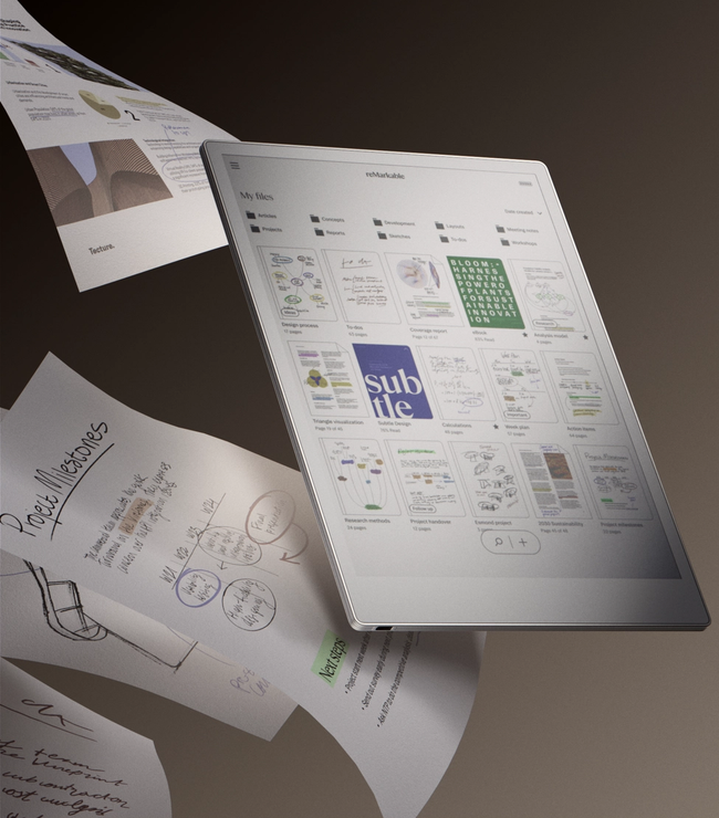 reMarkable - The future of paper is here | reMarkable