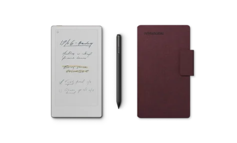 reMarkable Paper Pro Move with Marker Plus and Book Folio