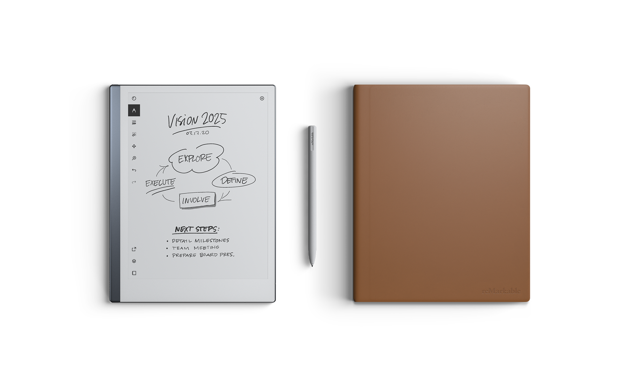 Buy Refurbished reMarkable Paper Tablets – Sustainable