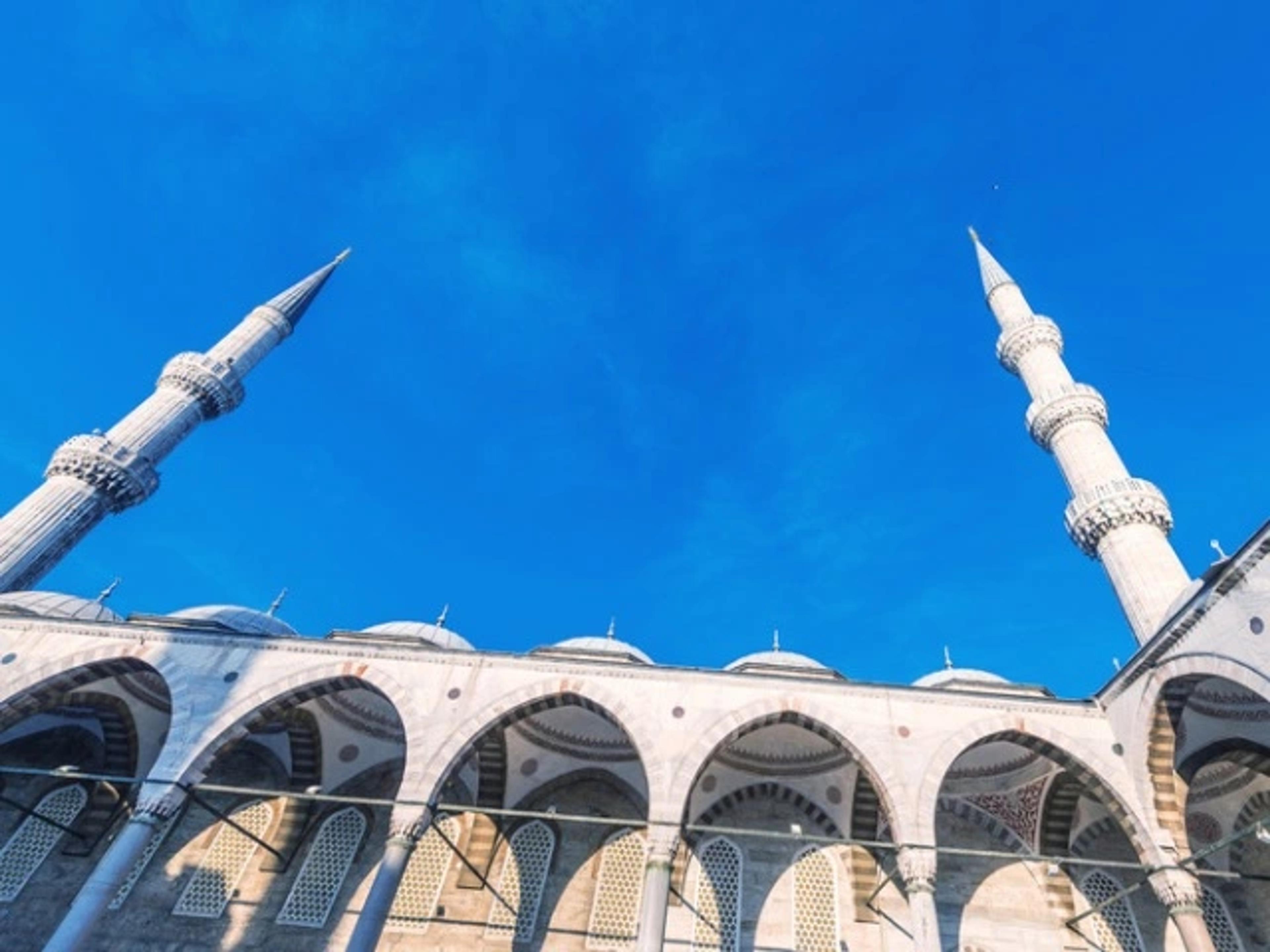 Sultanahmet Minarets