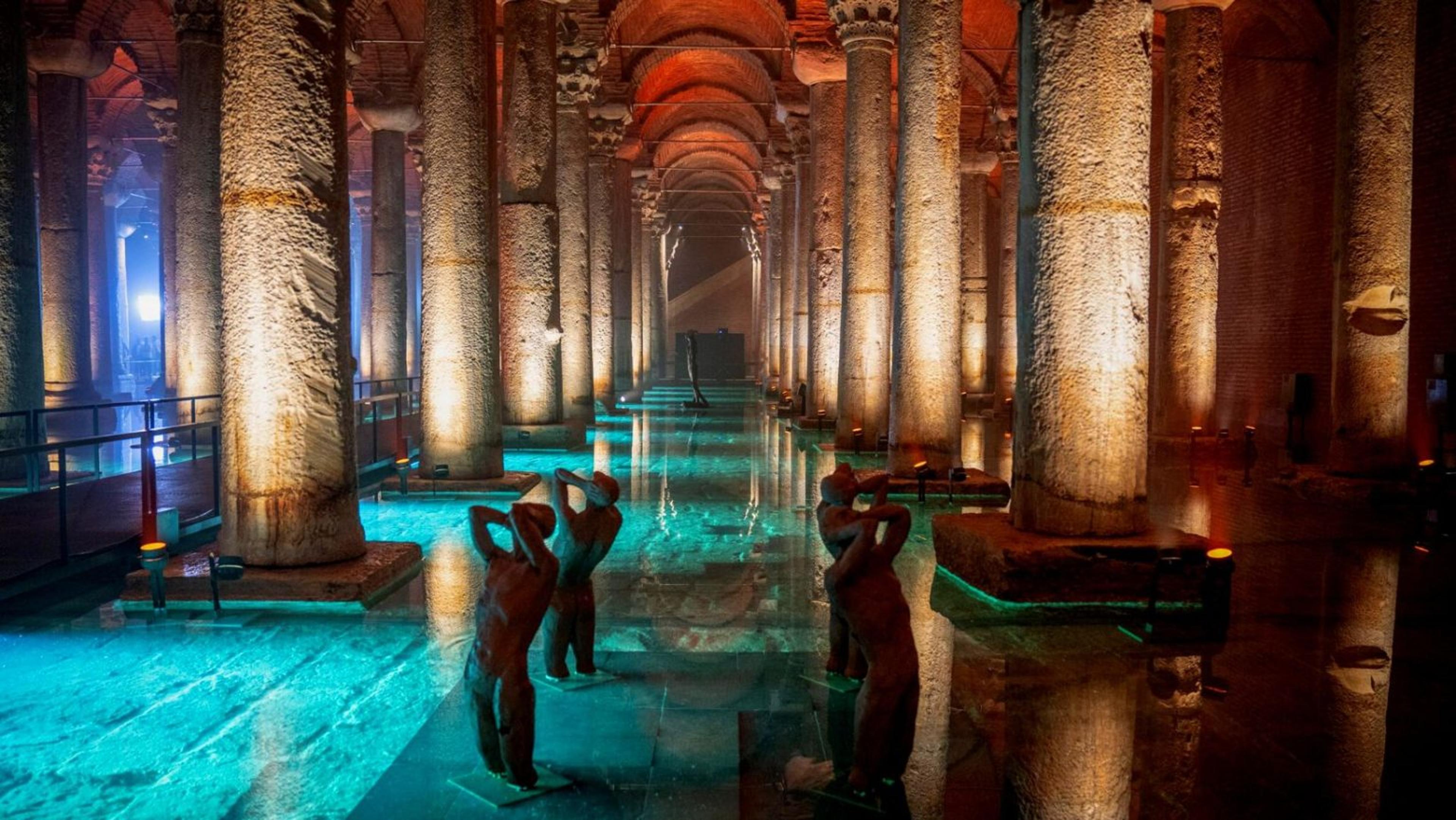 Explore the Basilica Cistern