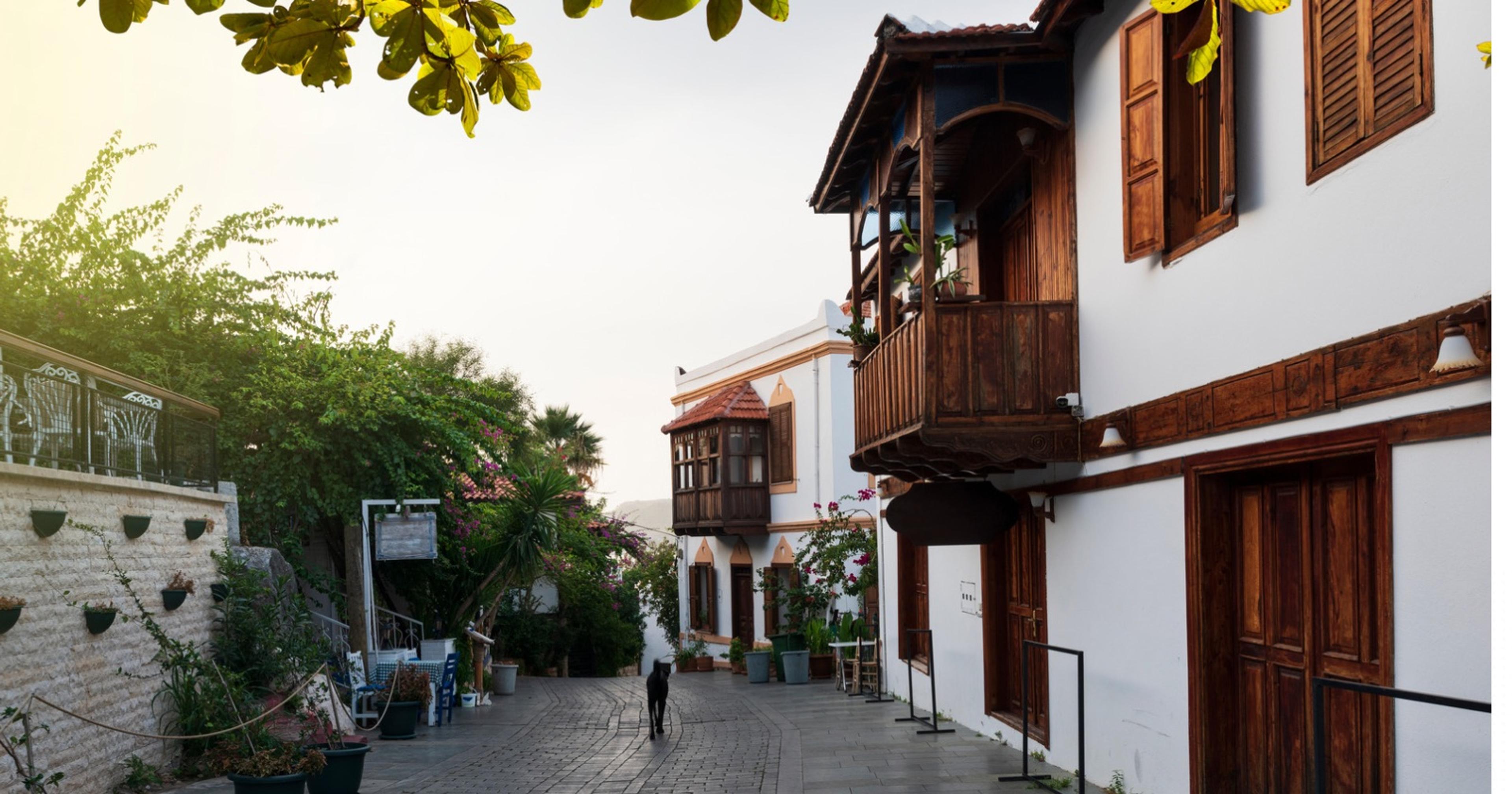 Kas Old Town