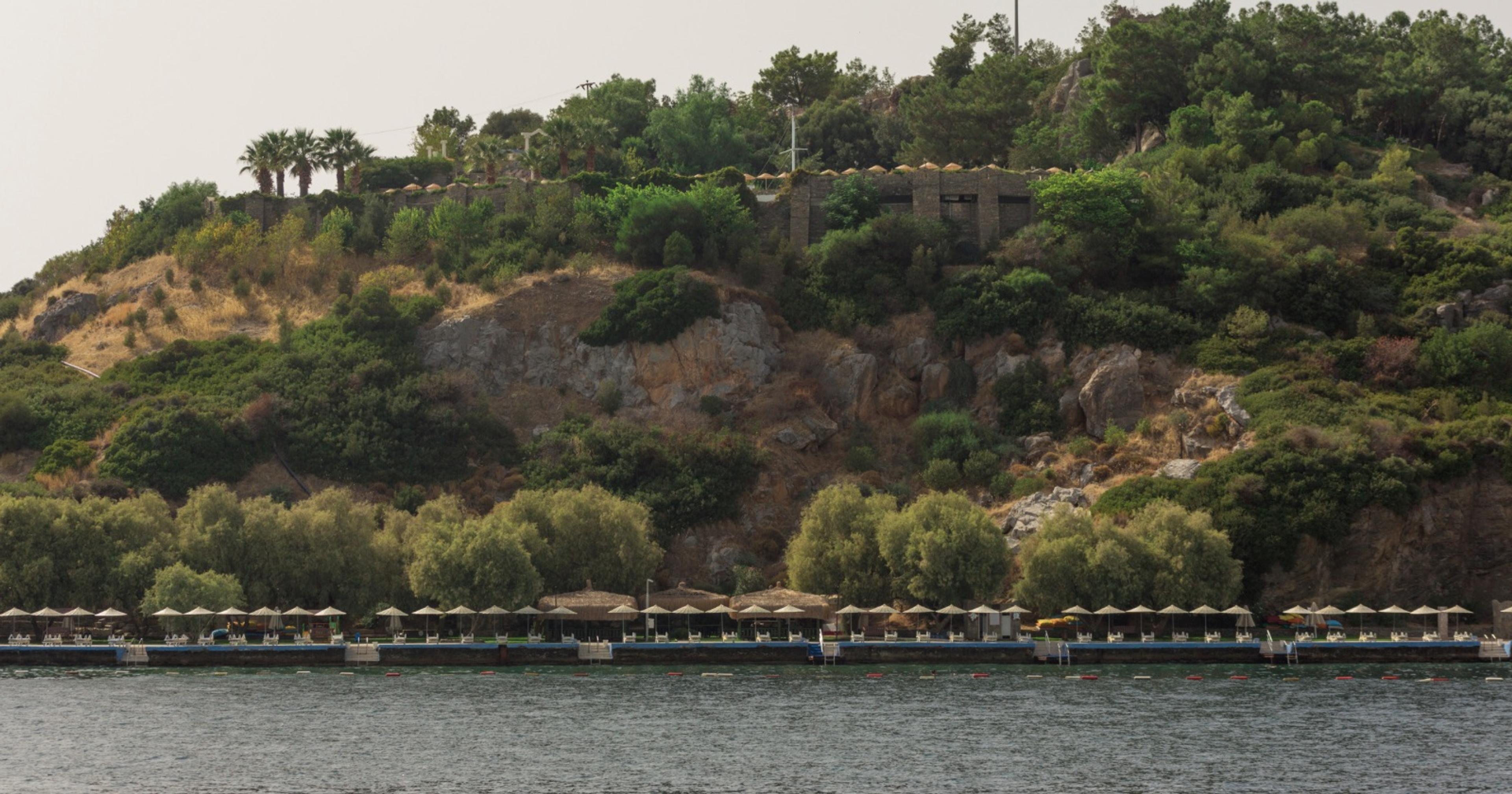 Bodrum Gumbet Beach