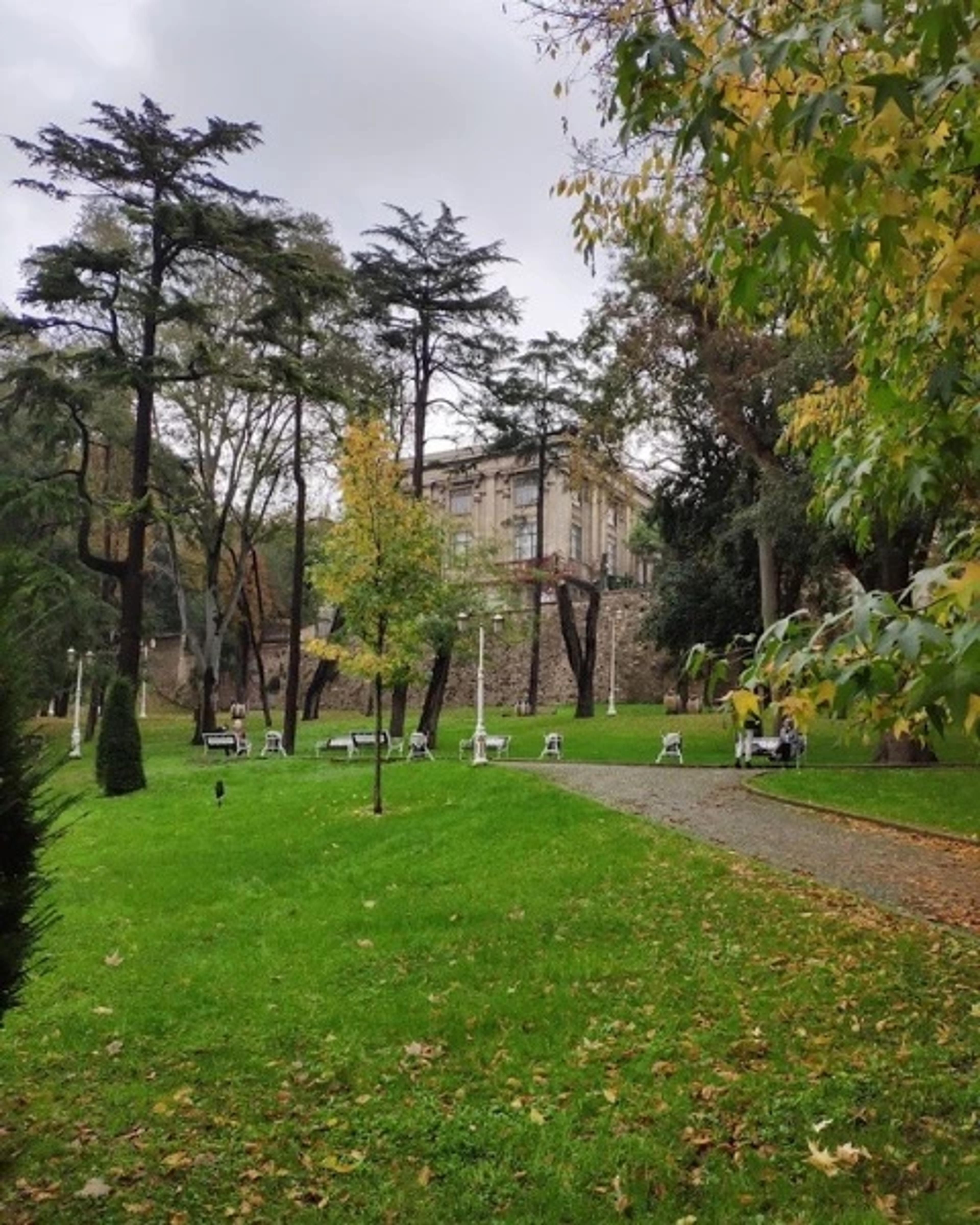 Gulhane Park Istanbul