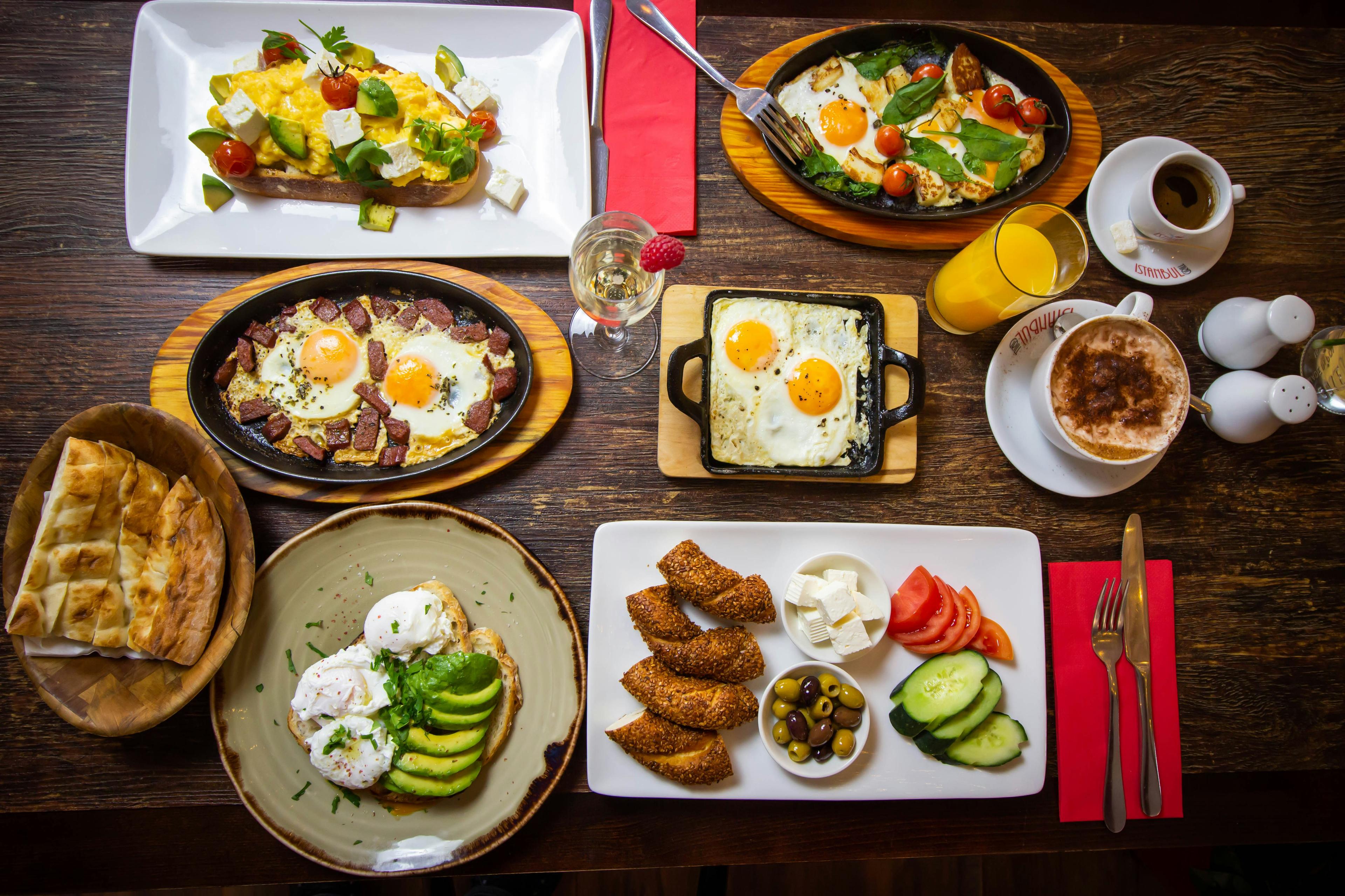 Turkish Breakfast 