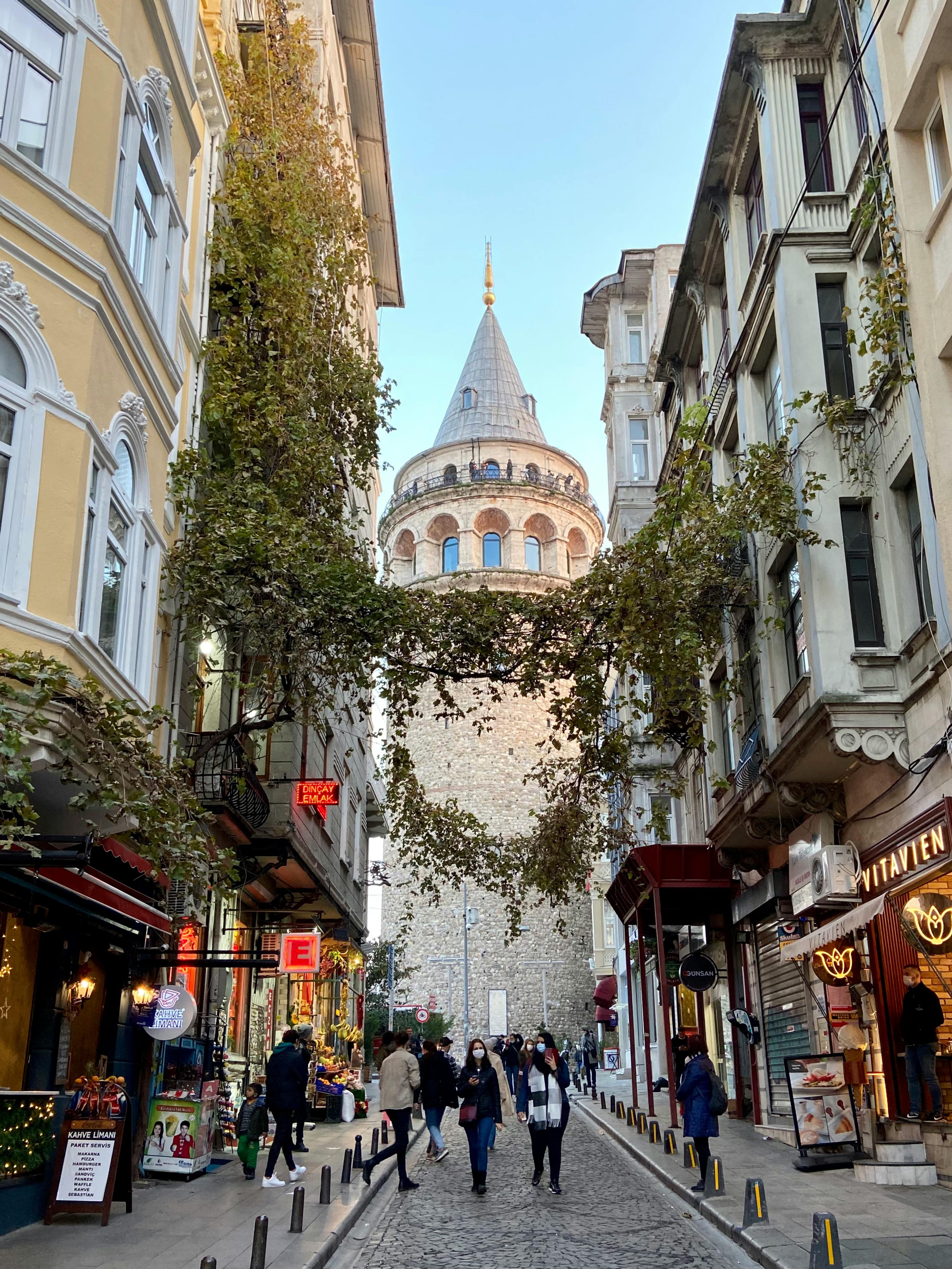 Galata Streets