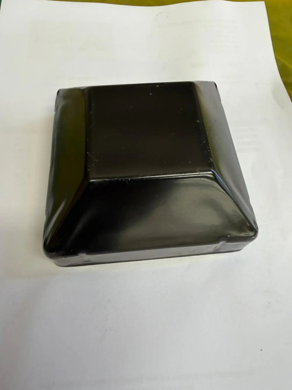 Steel Post Cap
