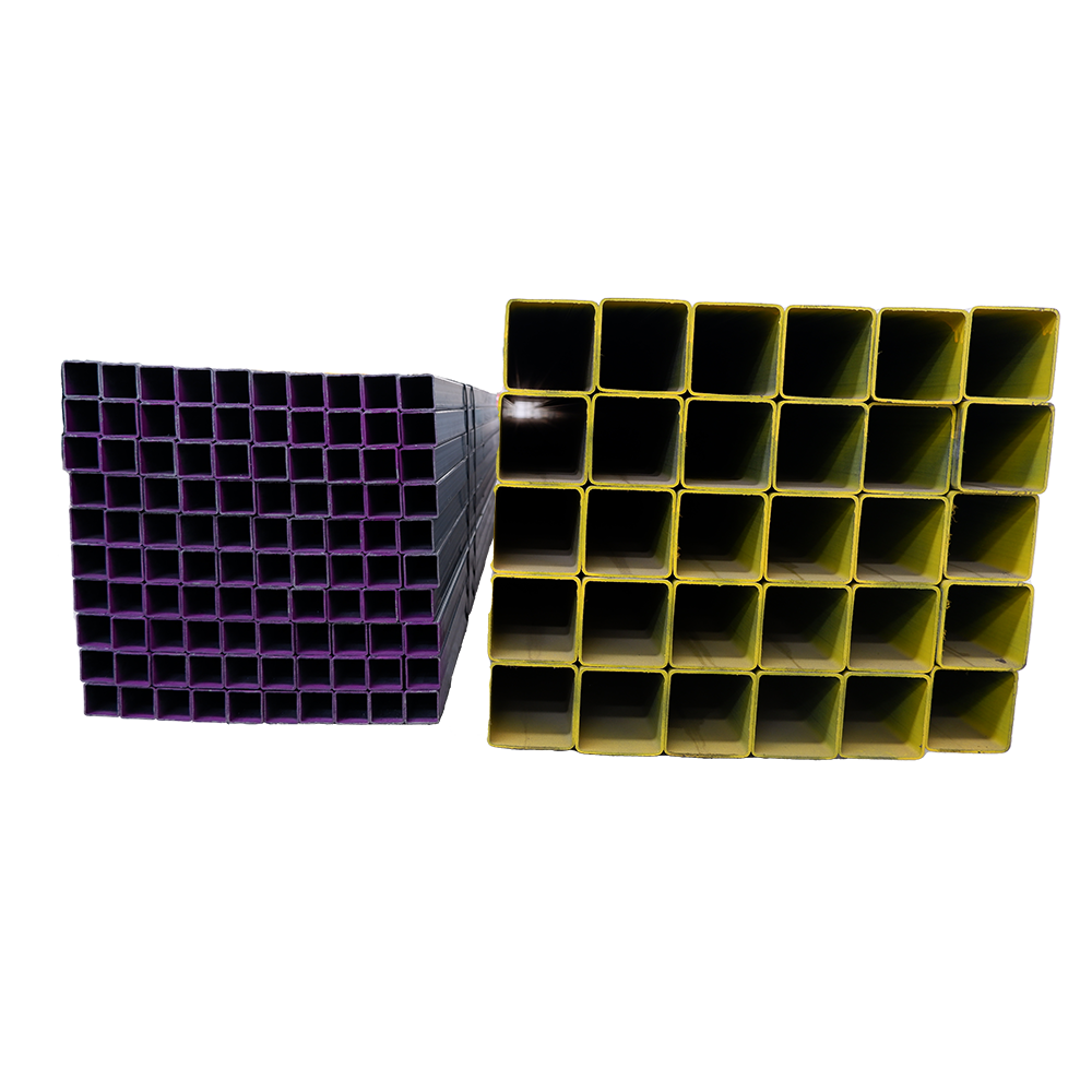 Galvanized Steel - Square Holo Section