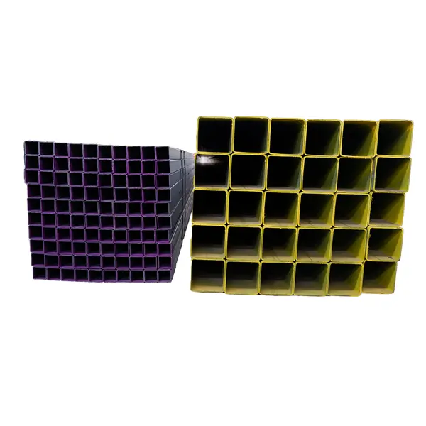 Galvanized Steel - Square Holo Section