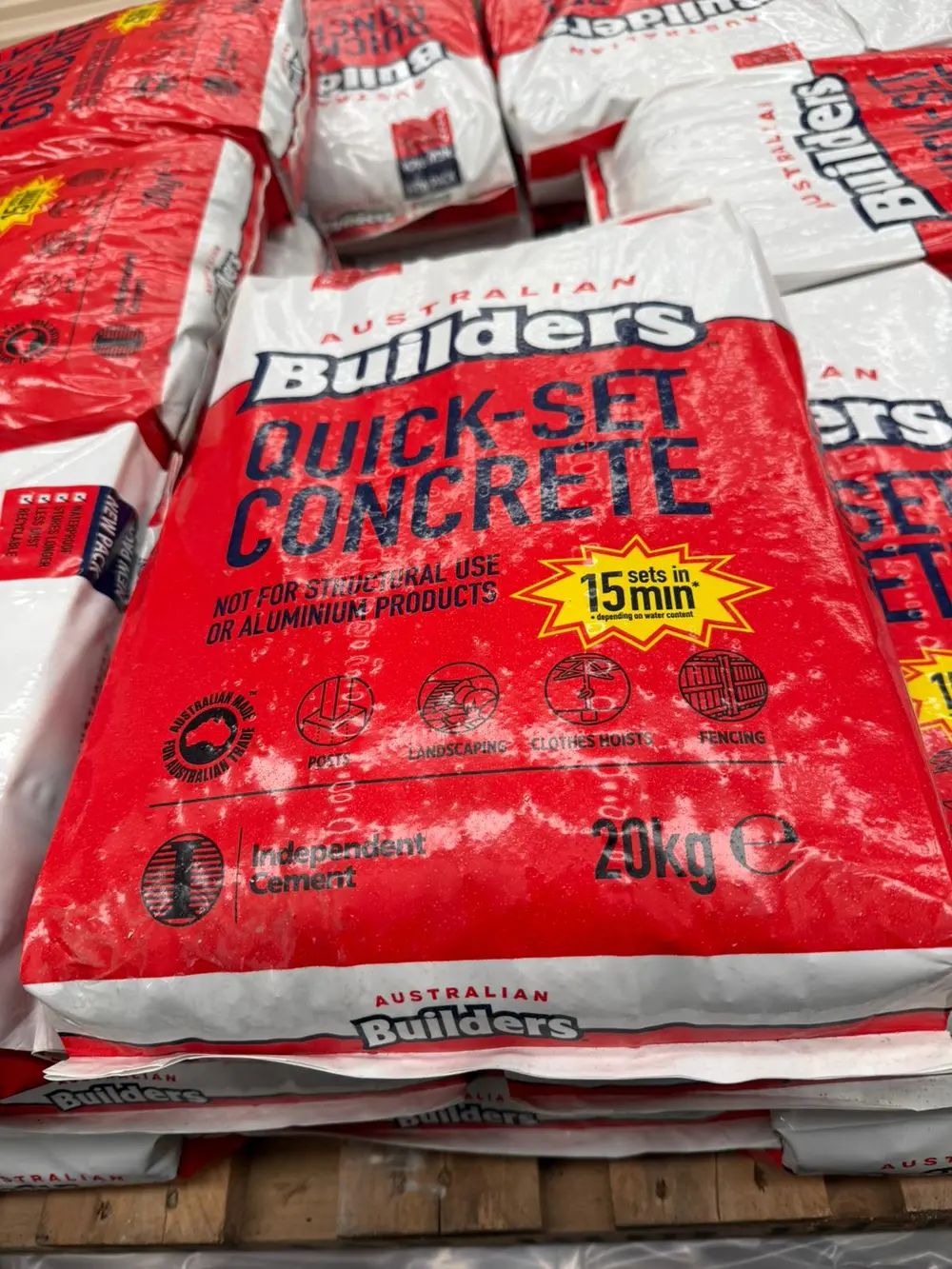 Rapid Set Concrete