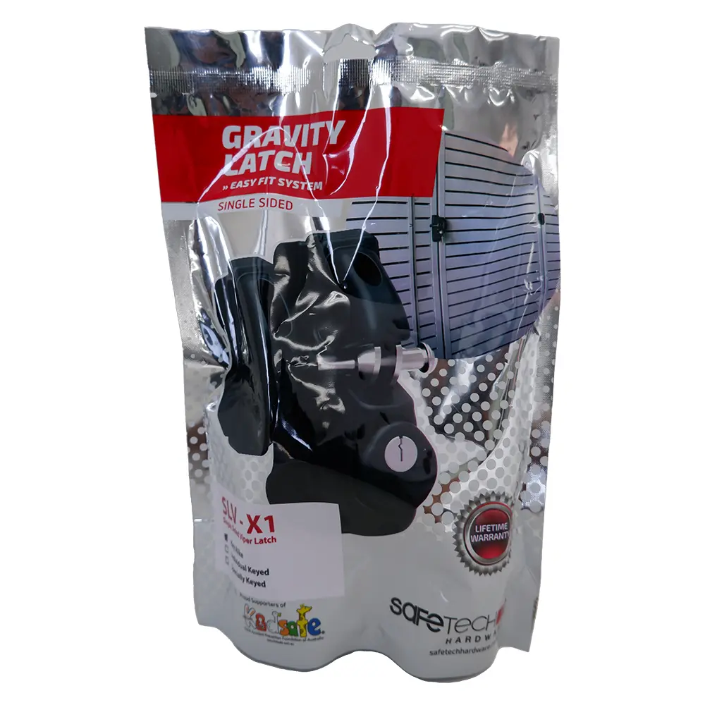 Lock Single Side (Gravity Latch)