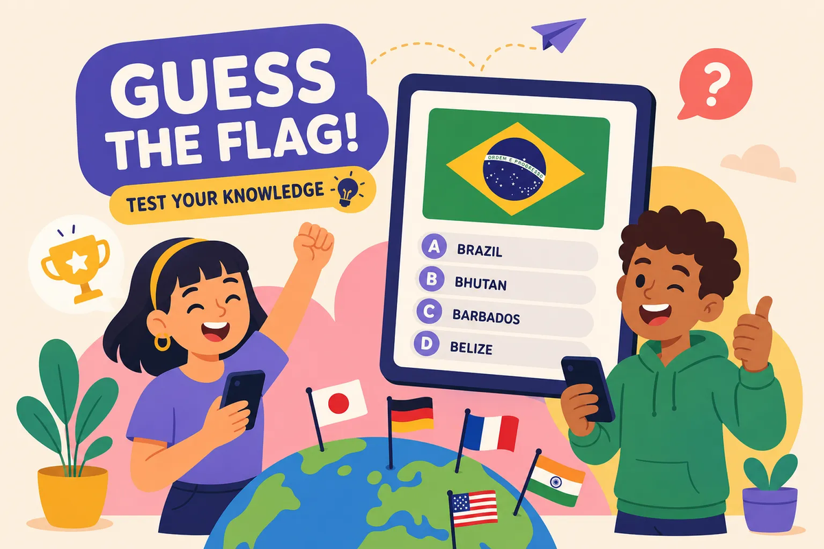 Guess the Flag Games: How They Work and Tips to Win