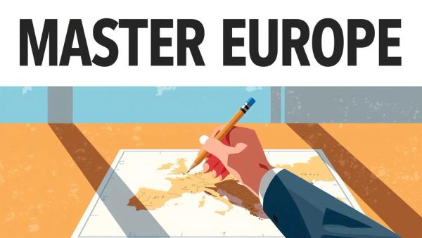 Master Map Quizzes Europe with the Anchor Method