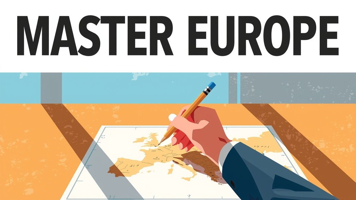 Master Map Quizzes Europe with the Anchor Method
