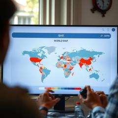 World Borders Quizzes