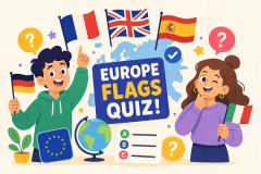 European Flags Quiz: Test Your Knowledge with These Tips