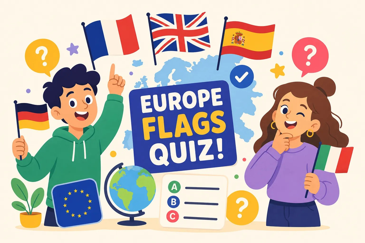 European Flags Quiz: Test Your Knowledge with These Tips