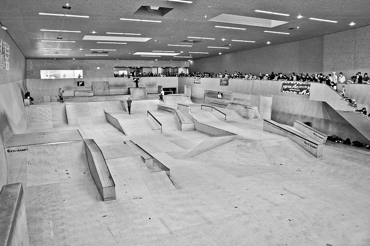 Bild von Sportpark Lissfeld Skatehalle