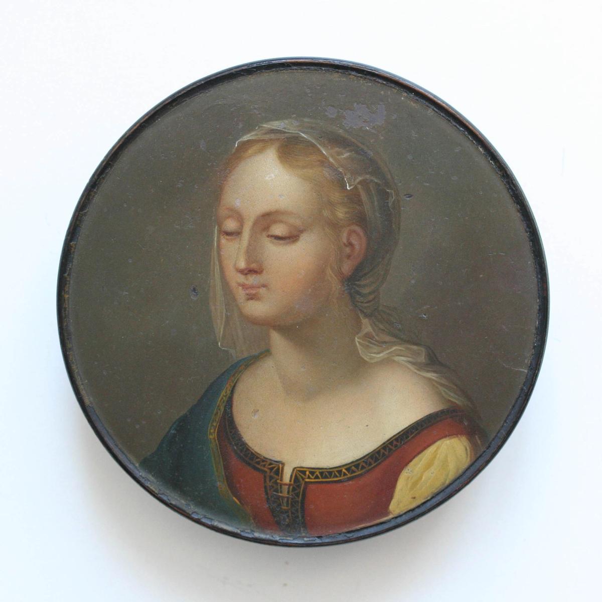 Kopf der Madonna