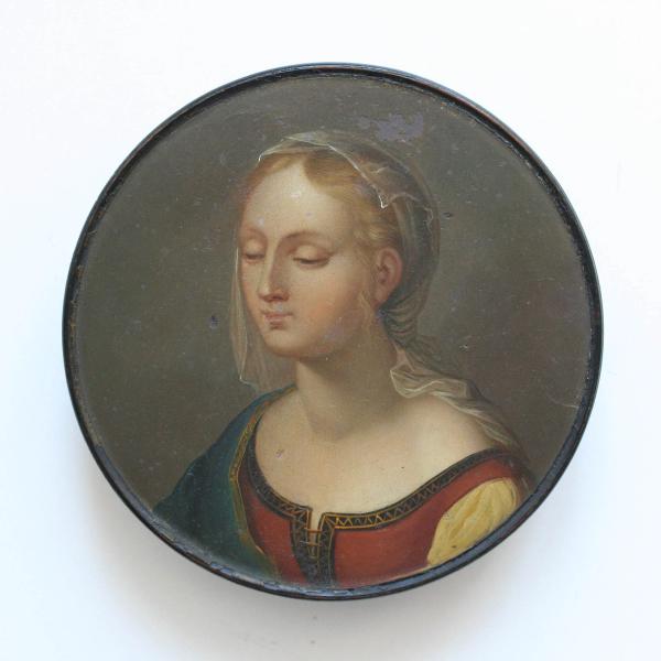 Kopf der Madonna