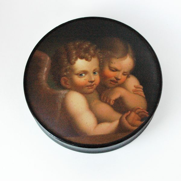 Zwei Putti