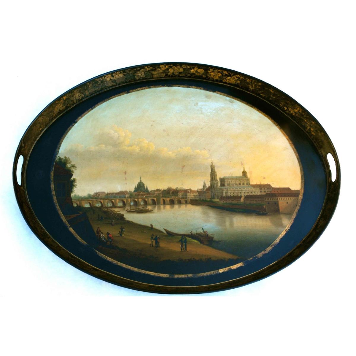 Blick auf Dresden