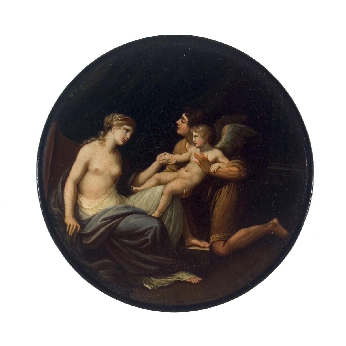 Venus, Adonis, Amor