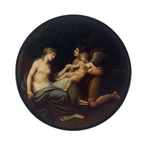 Venus, Adonis, Amor