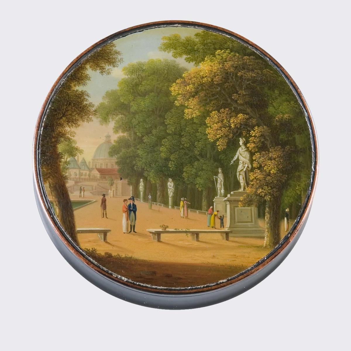 Die Tuilerien in Paris