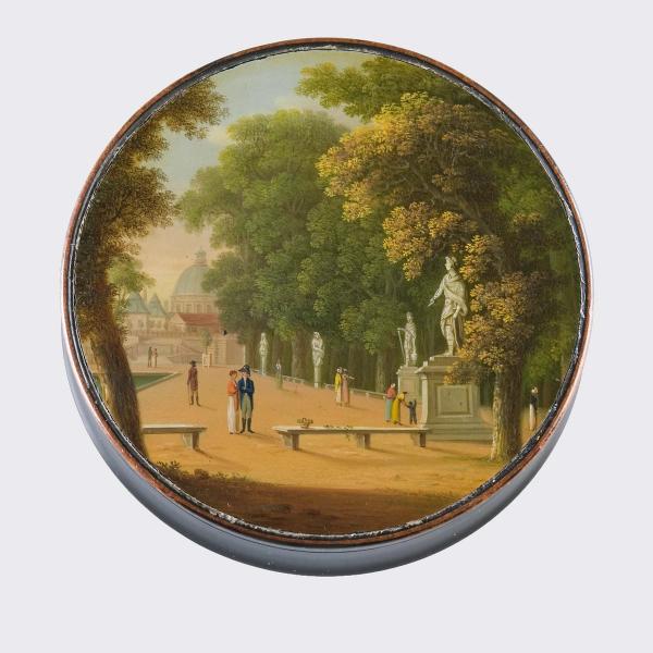 Die Tuilerien in Paris