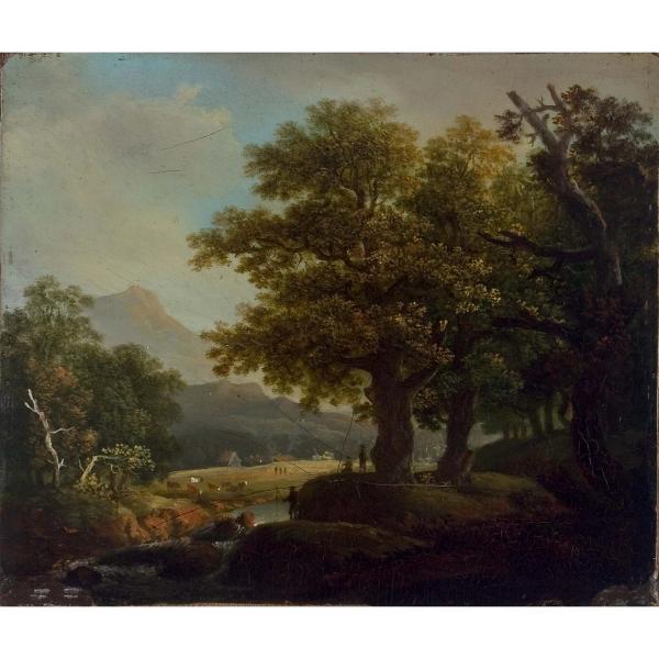 Eichenlandschaft