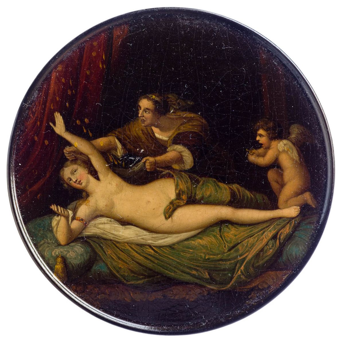 Danae mit Goldregen