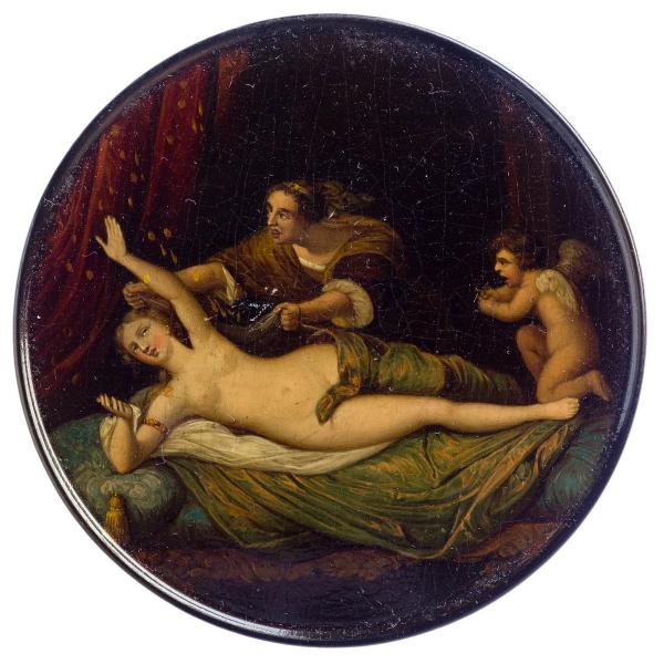 Danae mit Goldregen
