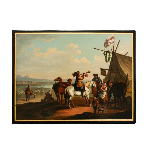 Rastende Kavallerie