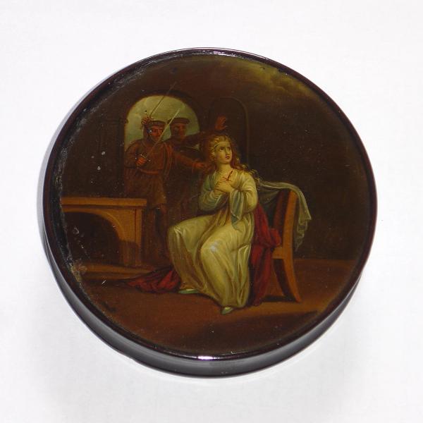 Freitod der Lucrezia