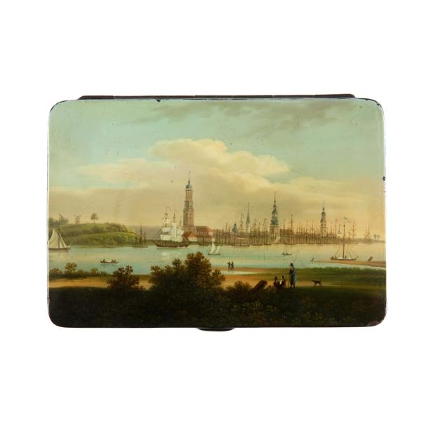 Ansicht von Hamburg
