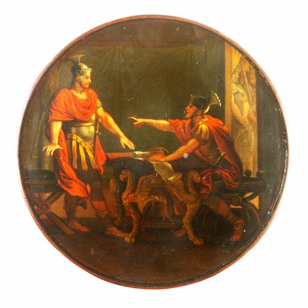 Antonius und Augustus